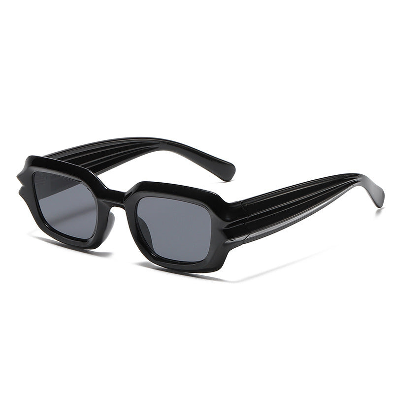 New Fashion Square Personality Candy Color Sunglasses