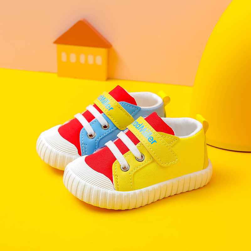 New Male Baby Toddler Shoes Soft Sole Female Baby Shoes - MIQ Store