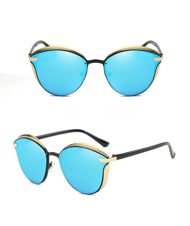 Ladies Polarized Fashion Retro Seye Protection Glasses
