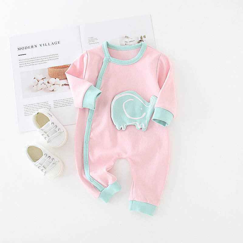 Baby one-piece romper cotton baby