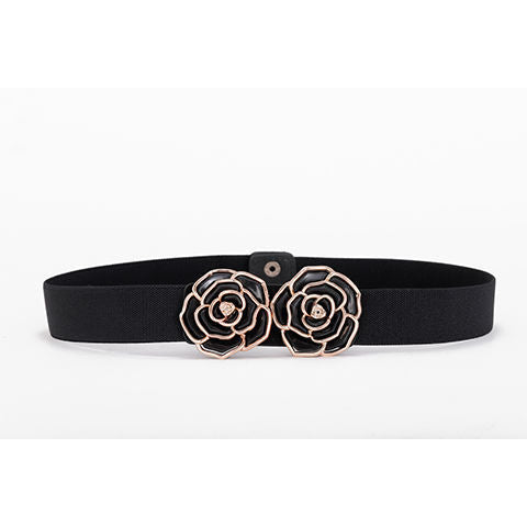 Women's Elastic Waistband Fashion Stretch