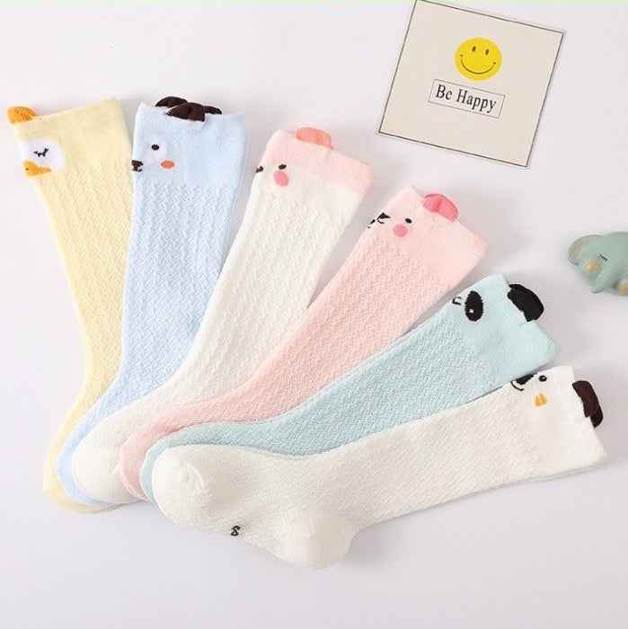 Baby Mosquito Socks Thin Baby Breathable Mesh Socks
