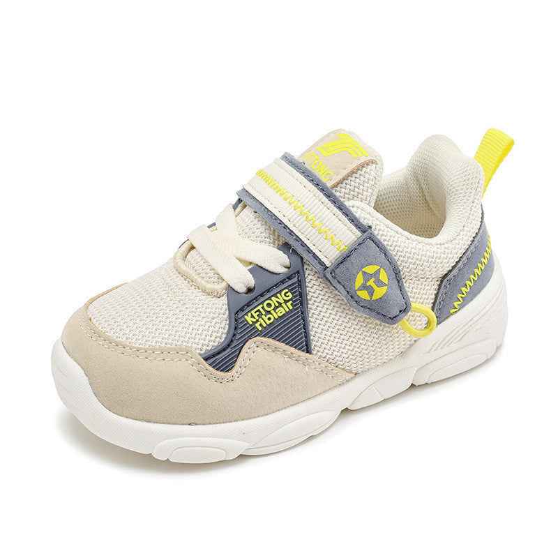 Mesh Toddler Shoes Breathable Male Baby Spring And Autumn Functional Shoes - MIQ Store