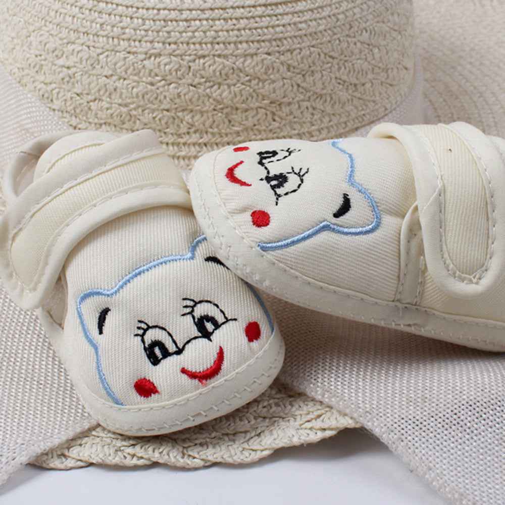 Non-Slip Male And Female Baby Toddler Shoes Cartoon Bear Baby Shoes - MIQ Store