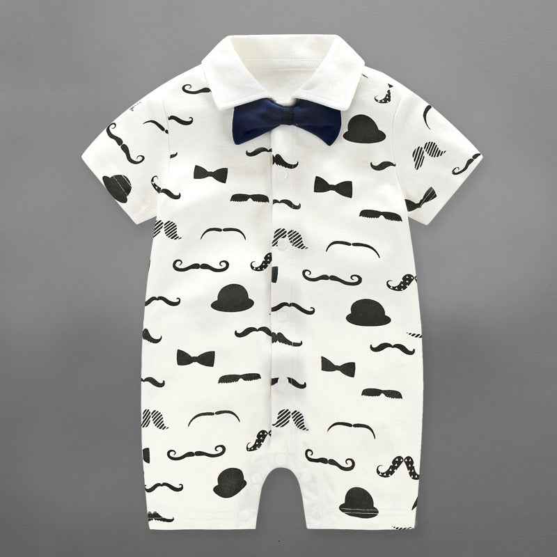 Stylish Baby Male Summer One-piece Clothes - MIQ Store