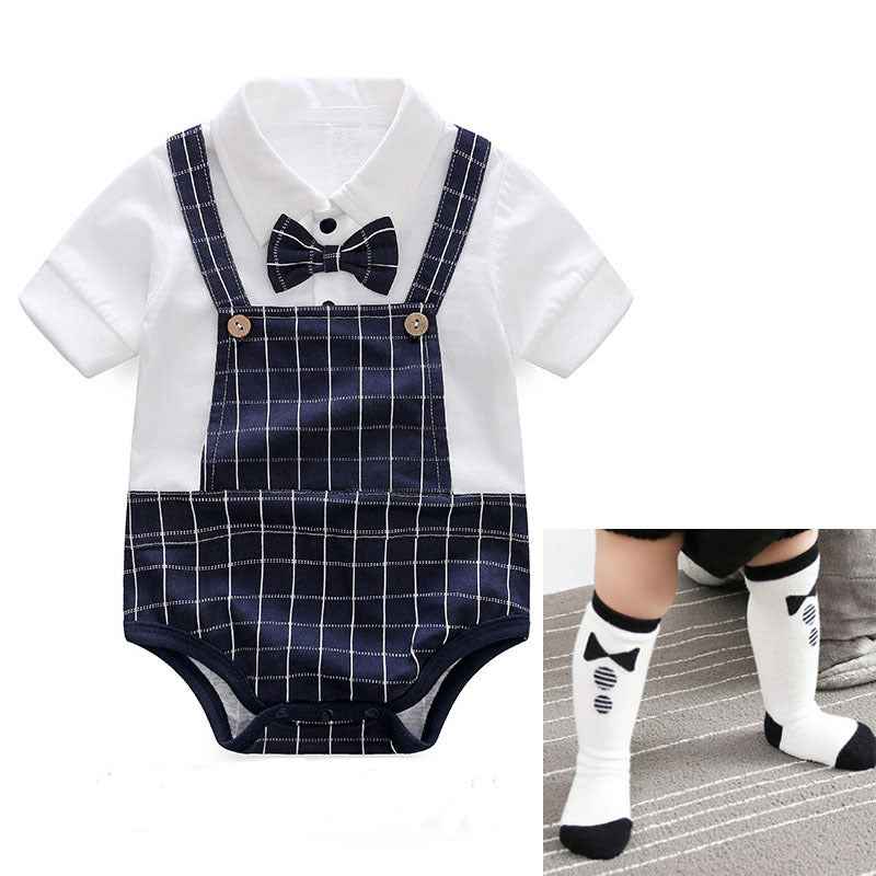 Stylish Baby Male Summer One-piece Clothes - MIQ Store
