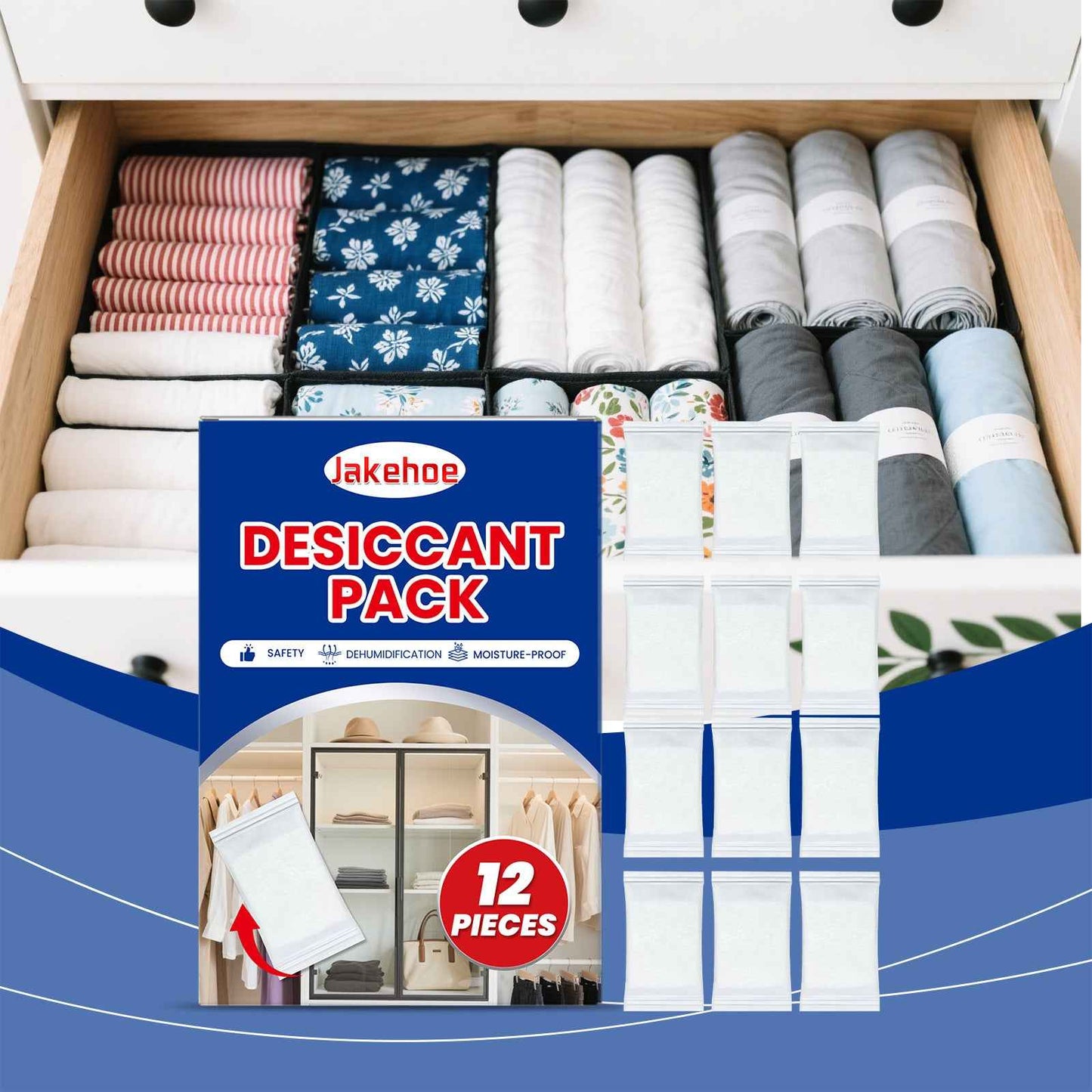 Anti Odor Space Desiccant For Households