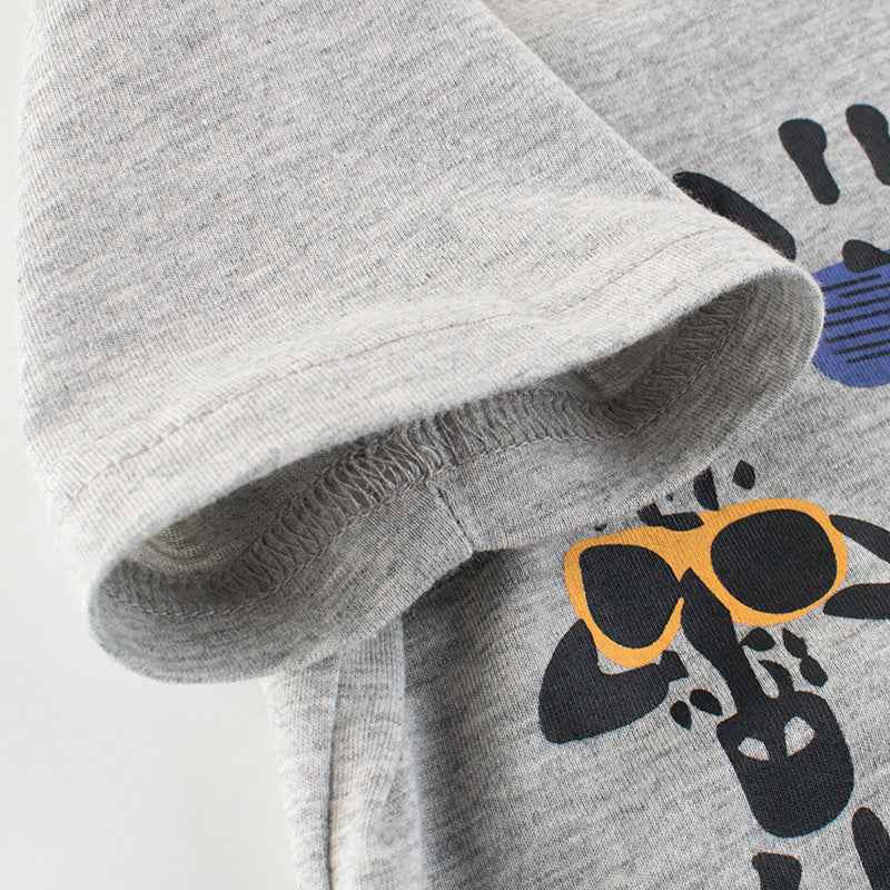 Summer Children's Short-Sleeved T-Shirt Male Baby Clothes - MIQ Store