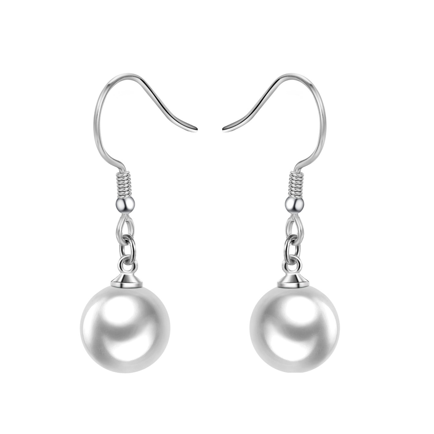 Fashion Simple Women's Elegant Pearl Earrings
