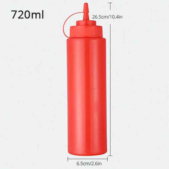 Squeeze bottle kitchen supplies