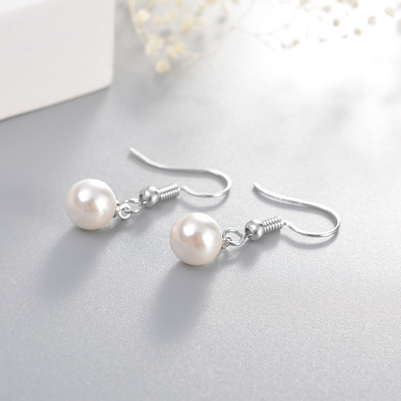 Fashion Simple Women's Elegant Pearl Earrings