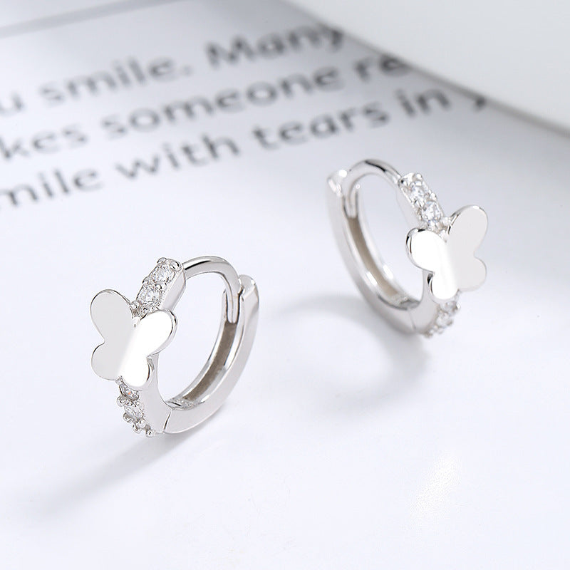 Korean Earrings Simple All-match High Sense