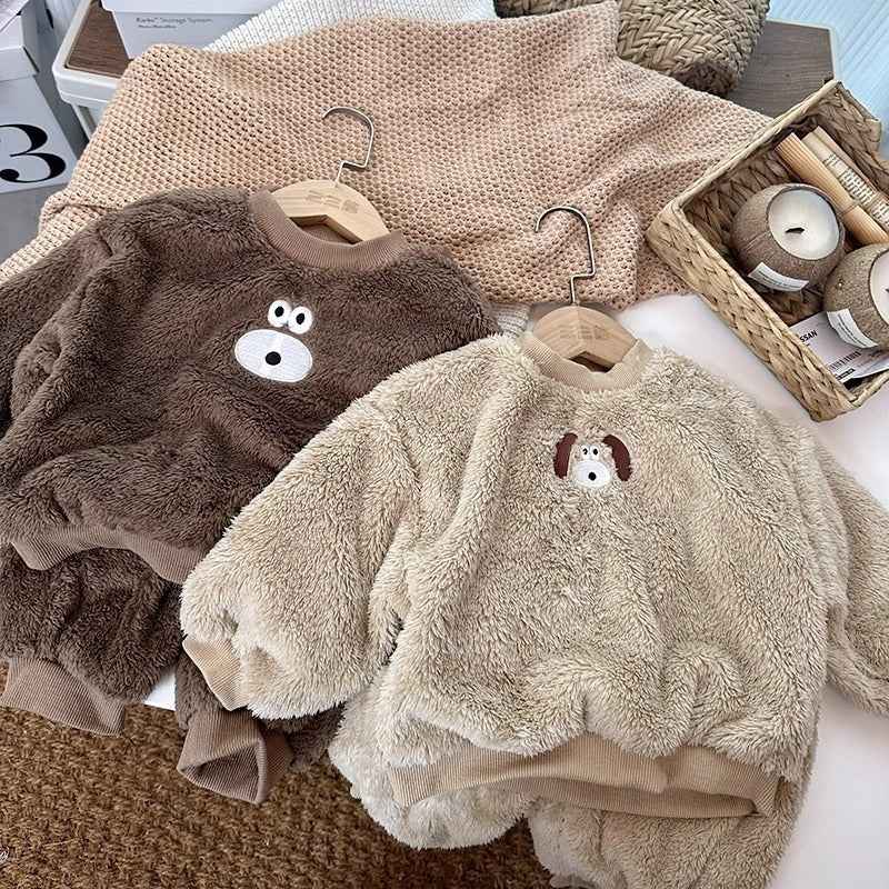 Korean Style Male And Female Children's Loungewear Baby Girl - MIQ Store