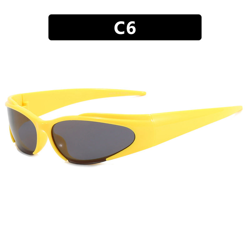 Hip Hop Street Snap Sun-resistant Sunglasses