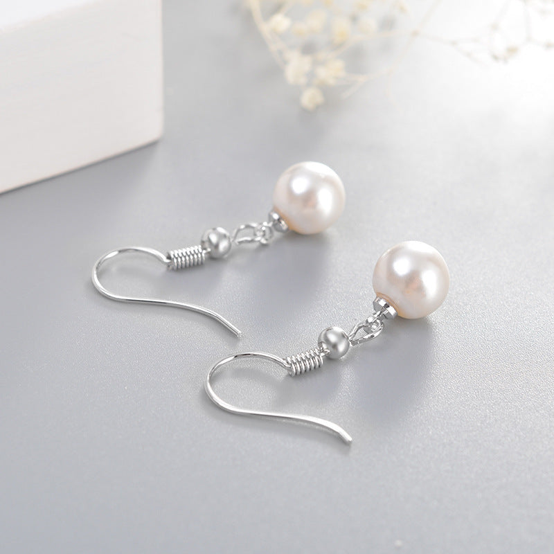 Fashion Simple Women's Elegant Pearl Earrings