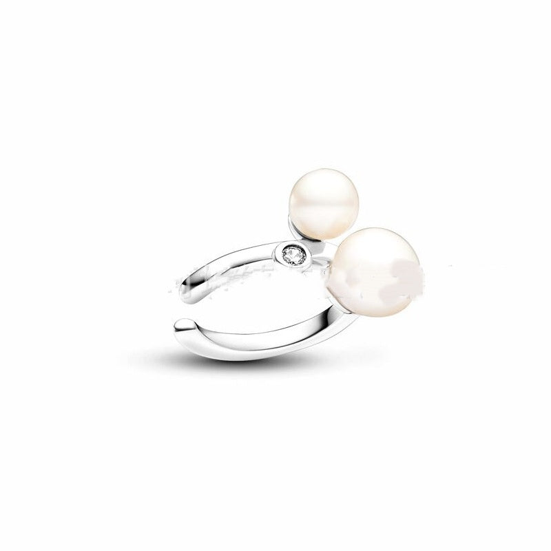 S925 Sterling Silver New Style Pearl Series Earrings