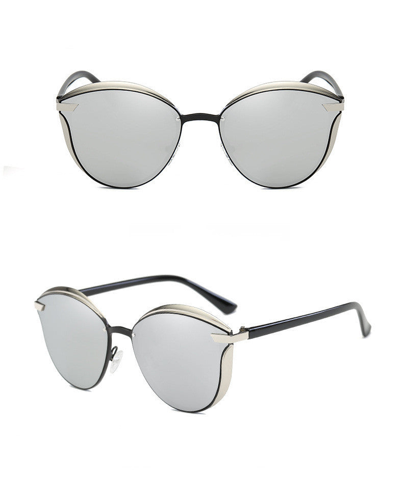 Ladies Polarized Fashion Retro Seye Protection Glasses