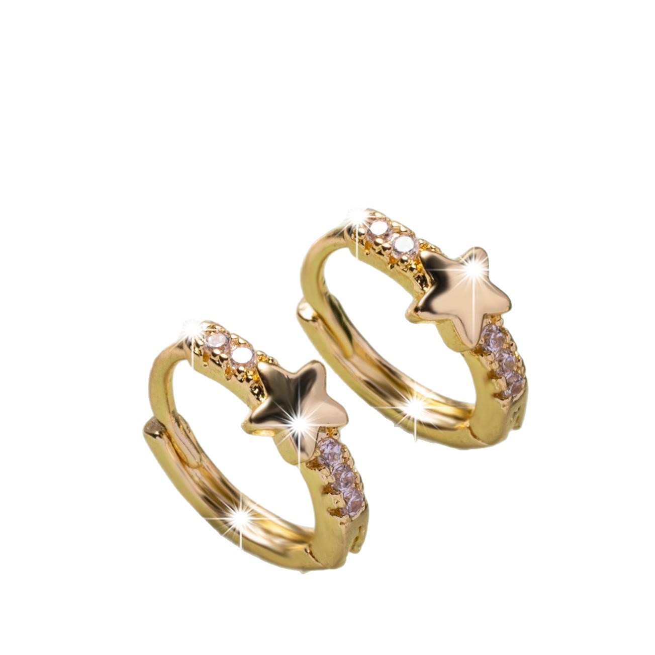 Niche Design Advanced Exquisite Ornament Earrings