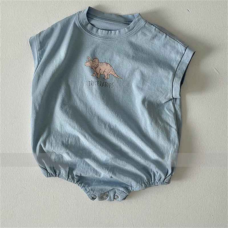 Toddler Jumpsuit Male And Female Baby Soft Comfortable And Cute - MIQ Store