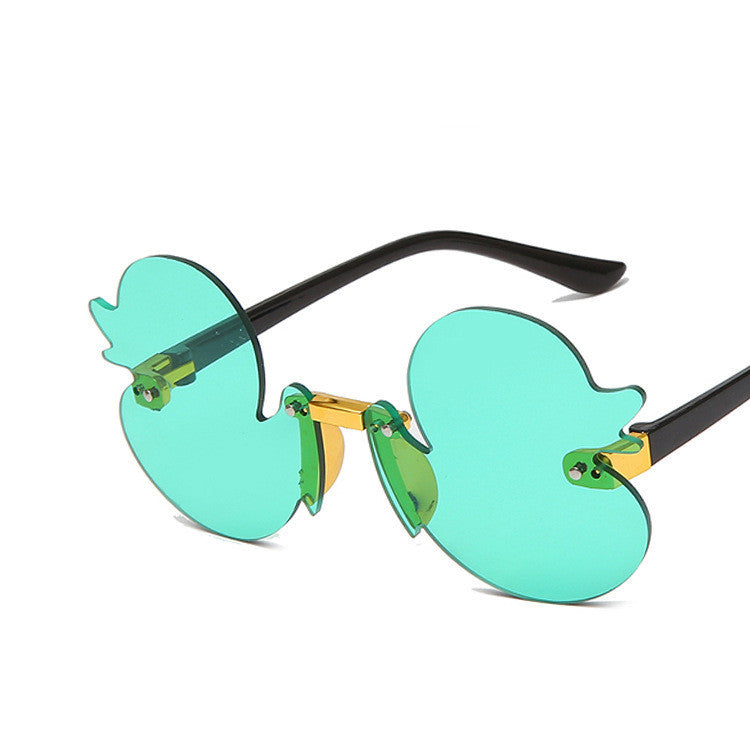 Children's Sunglasses Boy Baby Cute Cartoon Duck Shape