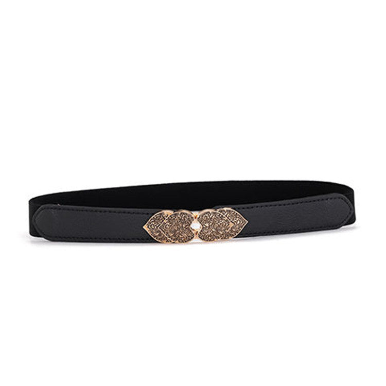 Women's Elastic Waistband Fashion Stretch