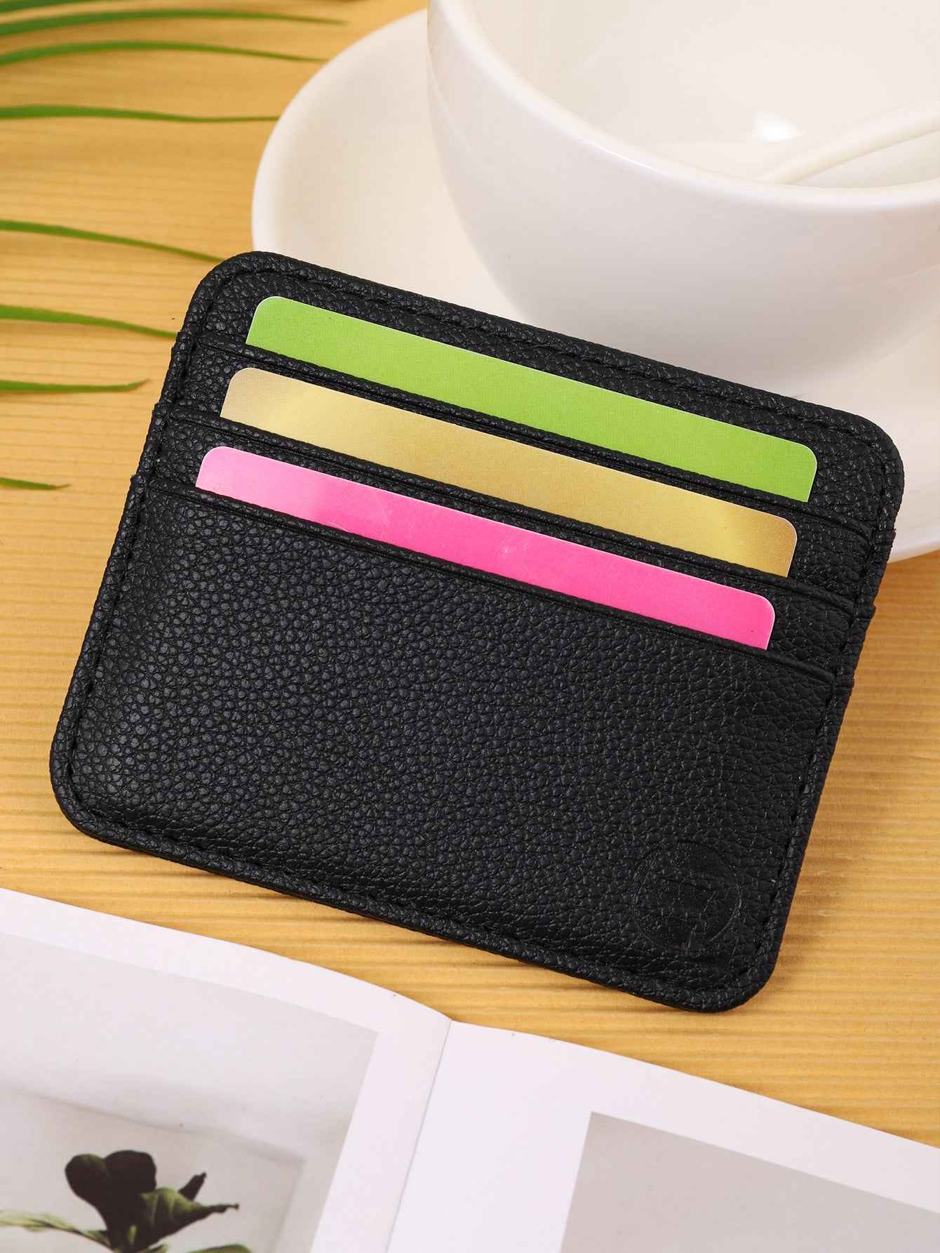 Fashion Minimalist Creative Ultra-thin Color Matching Card Holder