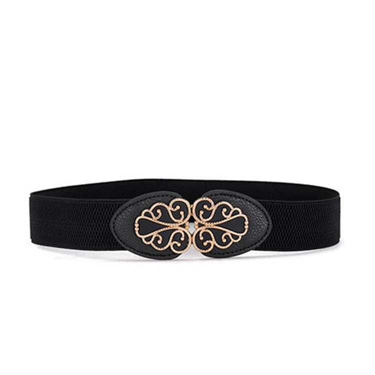 Women's Elastic Waistband Fashion Stretch