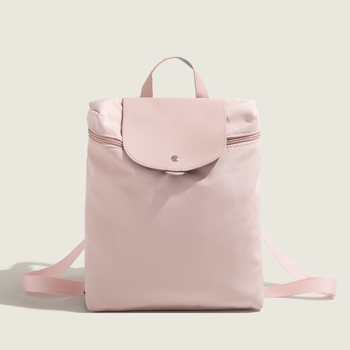 Women's Large Capacity Casual All-matching Nylon Cloth Backpack