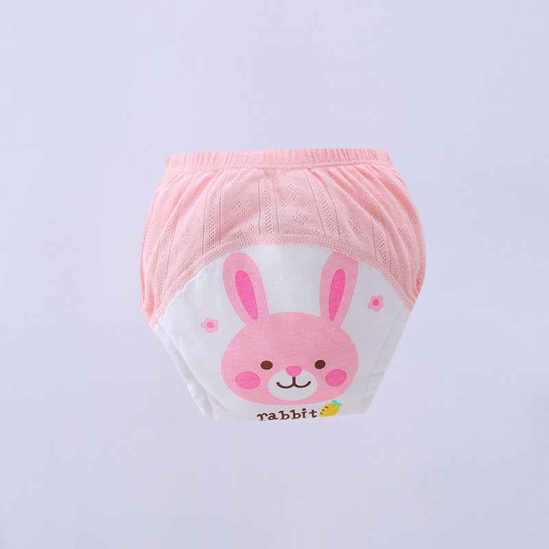 Diaper Pants Cotton Newborn Baby Diaper Baby Girl Male Thin Breathable Toddler Training Pant - MIQ Store