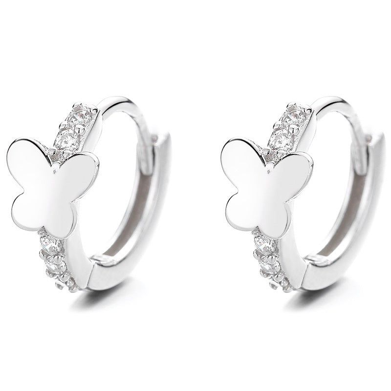 Korean Earrings Simple All-match High Sense