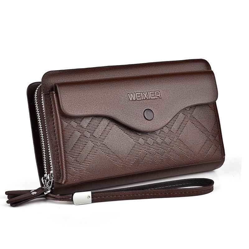Casual Fashion Men's Long Business Wallet