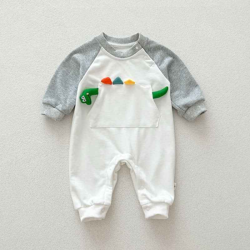 Autumn Baby Clothes Baby Girl Going Out Jumpsuits