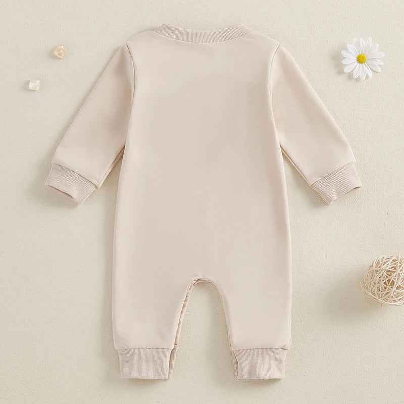 Baby Jumpsuit Baby Girl Simple Onesie