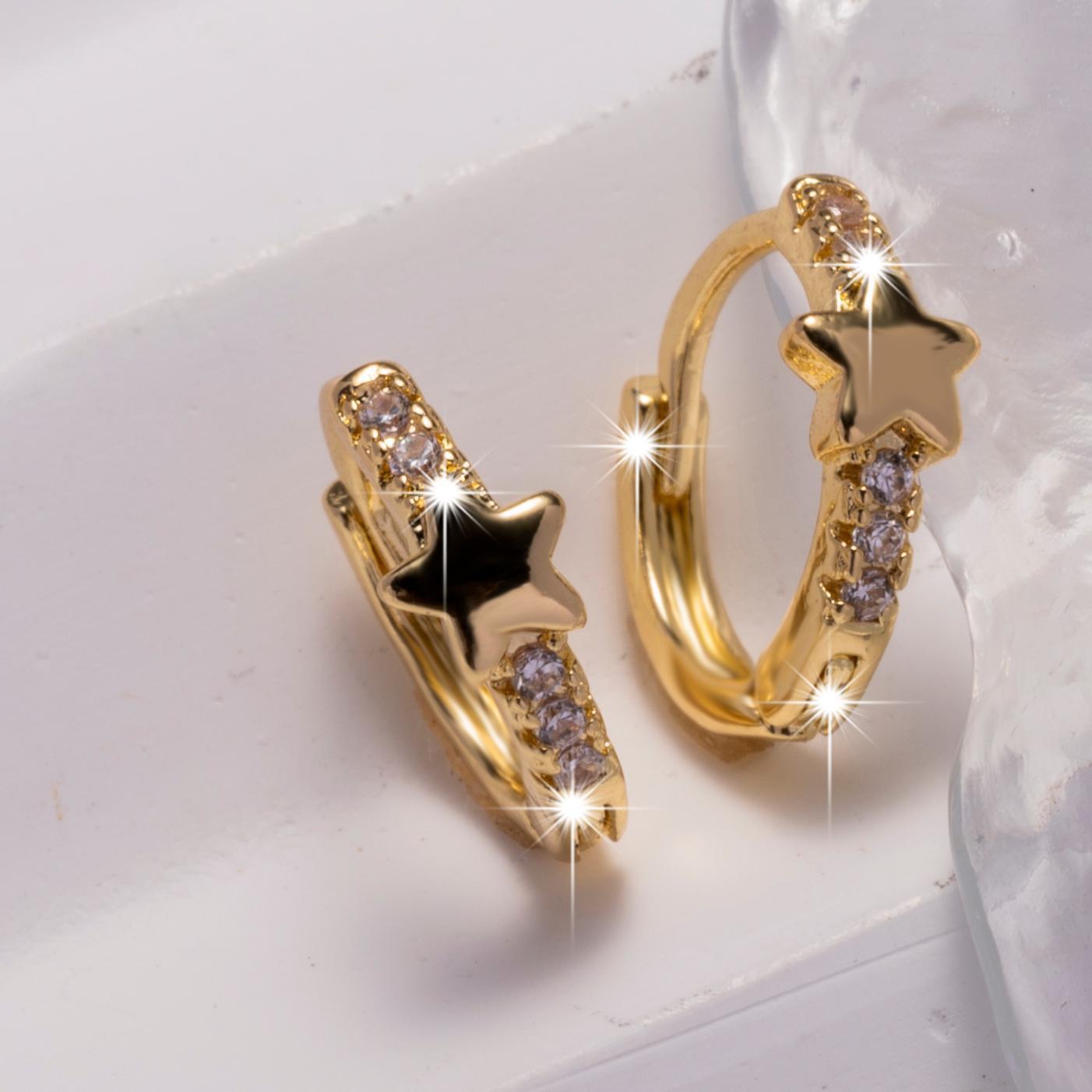 Niche Design Advanced Exquisite Ornament Earrings