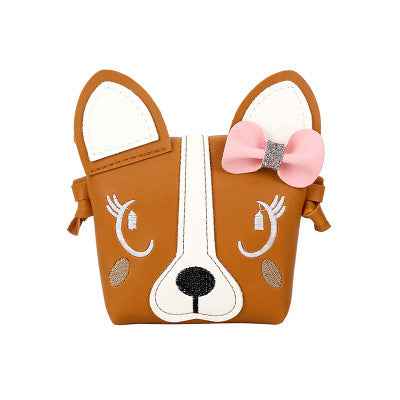 Cute Cartoon Messenger Bag Kindergarten Male And Female Baby
