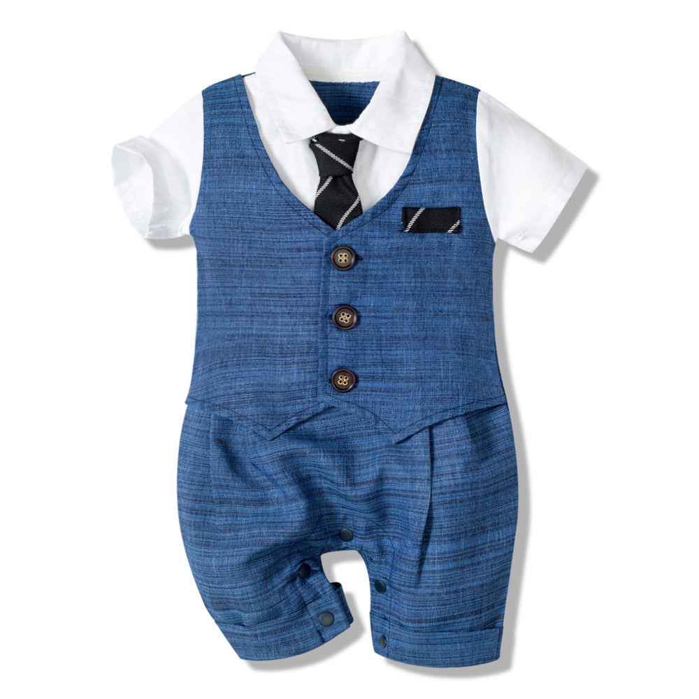Baby Romper Summer New Style Male Onesies - MIQ Store