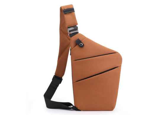 Canvas Chest Bags For Men And Women Across One Shoulder