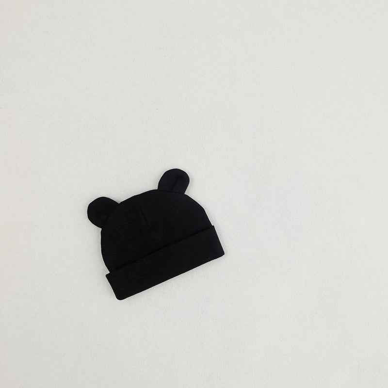 Newborn Male And Female Baby Cute Panda Ear Caps - MIQ Store