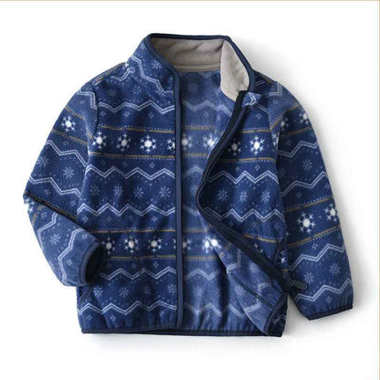 New Dinosaur Print Thin Male Baby Jacket - MIQ Store