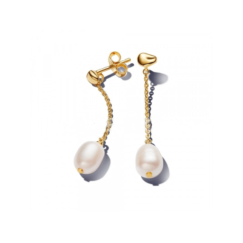 S925 Sterling Silver New Style Pearl Series Earrings