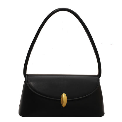 Stylish Good Texture Retro Easy-to-match One-shoulder Underarm Bag