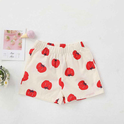 INS Pop Male And Female Baby Printing Summer Shorts - MIQ Store