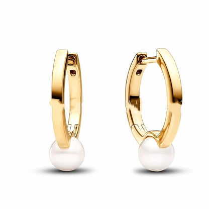 S925 Sterling Silver New Style Pearl Series Earrings