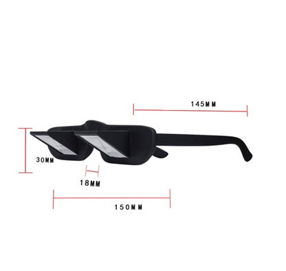Climbing Hiking Goggles Prism Spectacles Eyewear