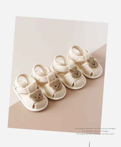 Baby Sandals Male Baby Soft Bottom Toddler Shoes - MIQ Store
