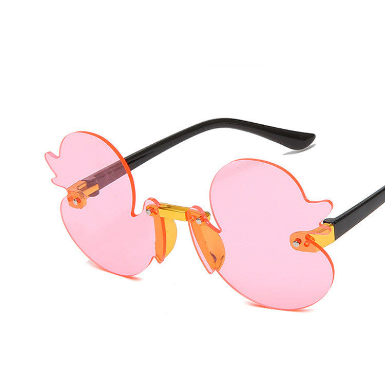 Children's Sunglasses Boy Baby Cute Cartoon Duck Shape