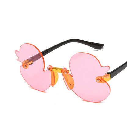 Children's Sunglasses Boy Baby Cute Cartoon Duck Shape