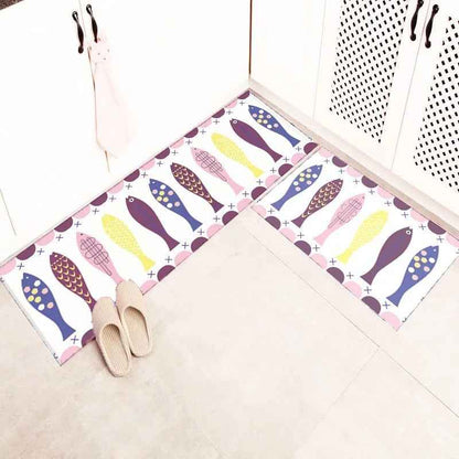 The kitchen floor MATS