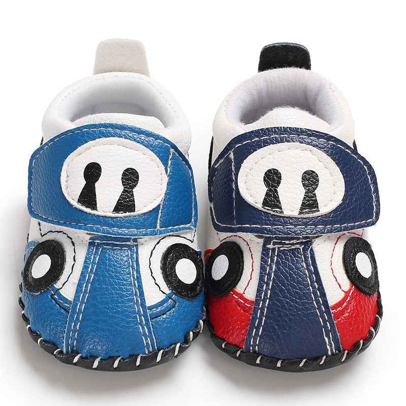 Male and female baby shoes rubber sole - MIQ Store