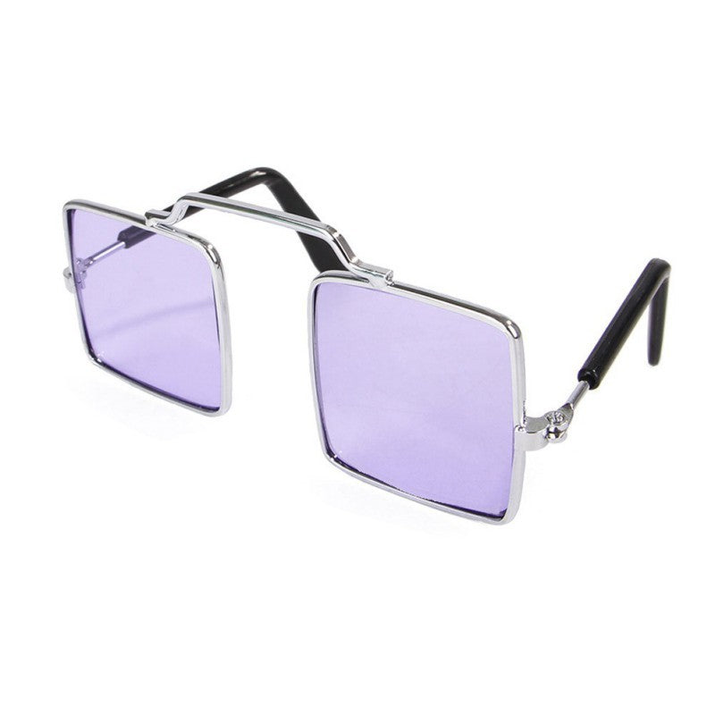 Personalized glasses puppy decorations